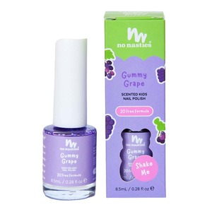 No Nasties: Kids Scented Nail Polish - Gummy Grape