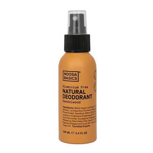 Noosa Basics: Natural Deodorant Spray - Sandalwood