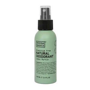 Natural Deodorant Spray - Lemon Myrtle
