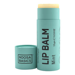 Noosa Basics: Organic Lip Balm - Mint
