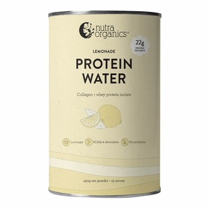 Nutra Organics: Protein Water - Lemonade