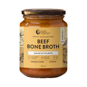 Beef Bone Broth Concentrate - Turmeric Ginger