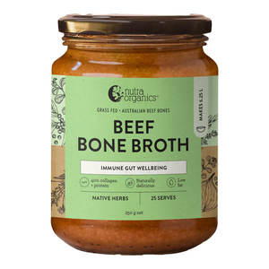 Beef Bone Broth Concentrate - Native Herbs