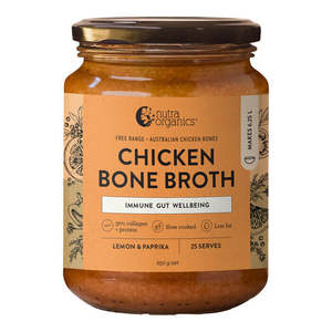 Chicken Bone Broth Concentrate - Lemon & Paprika
