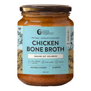 Chicken Bone Broth Concentrate - Natural