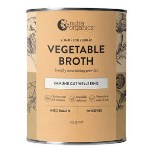 Nutra Organics: Vegetable Broth - Miso Ramen