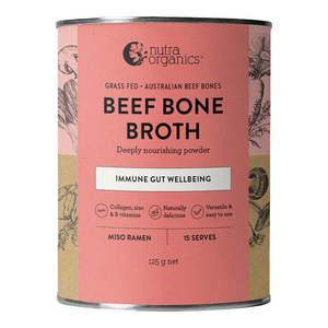 Nutra Organics: Beef Bone Broth - Miso Ramen
