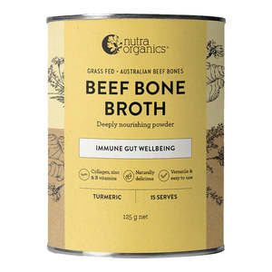 Beef Bone Broth - Turmeric