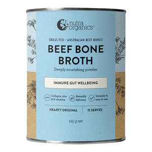 Nutra Organics: Beef Bone Broth - Hearty Original