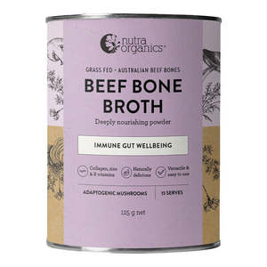 Beef Bone Broth - Adaptogenic Mushroom