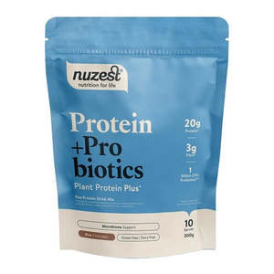 Nuzest: Protein + Probiotics Rich Chocolate