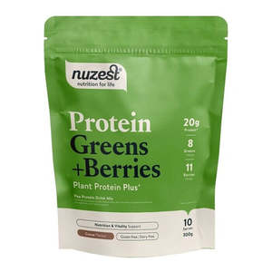 Protein Greens + Berries Cocoa Flavour