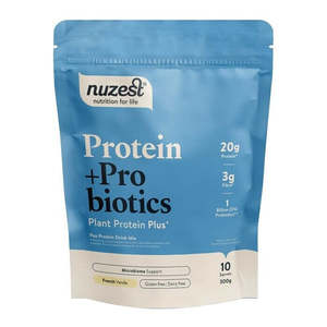 Protein + Probiotics French Vanilla