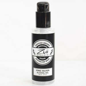 Zuii Organic: Zuii Ionic Silver Sanitiser Gel