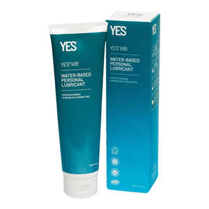 WB Water-Based Personal Lubricant