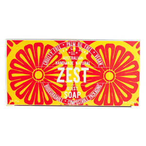 Natural Soap Gift Pack - Zest