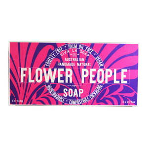 Viva La Body: Flower People Soap Gift Box