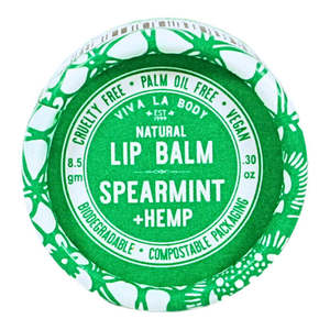 Viva La Body: Lip Balm - Spearmint & Hemp