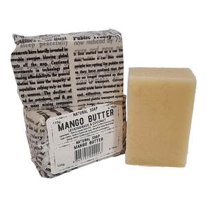 Natural Soap - Mango Butter, Lemongrass & Coconut