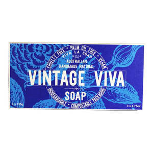 Viva La Body: Natural Soap Gift Box - Vintage Viva