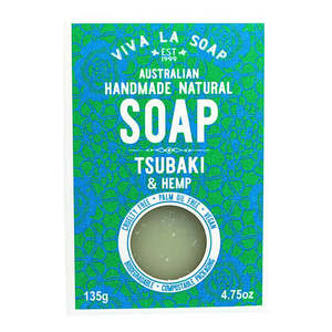 Natural Soap - Tsubaki & Hemp