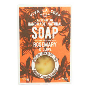 Viva La Body: Natural Soap - Rosemary & Clove