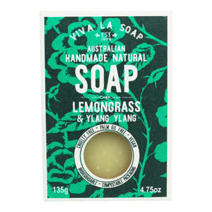 Viva La Body: Natural Soap - Lemongrass & Ylang Ylang
