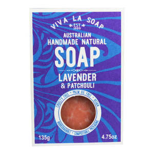 Natural Soap - Lavender & Patchouli