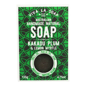 Natural Soap - Kakadu Plum & Lemon Myrtle