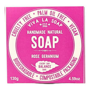 Balance Bar Soap - Rose Geranium