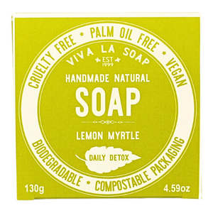 Viva La Body: Daily Detox Soap - Lemon Myrtle