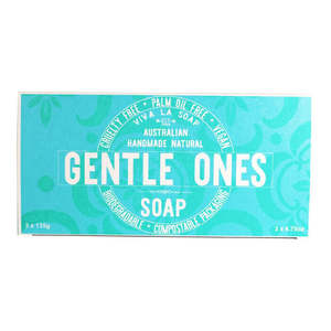 Natural Soap Gift Box Standard Size - Gentle Ones