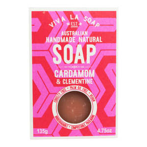 Natural Soap - Cardamom & Clementine