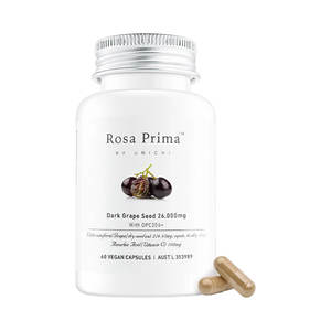 Unichi: Rosa Prima Dark Grape Seed 26,000mg