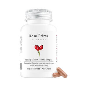 Unichi: Rosa Prima Rosehip Extract 1500mg Complex