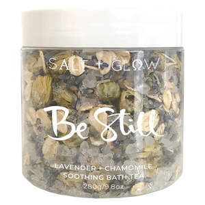 Bath Tea - Be Still