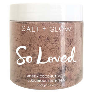 Salt And Glow: Bath Tea - So Loved