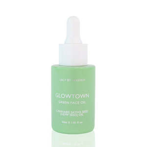Salt By Hendrix: Glowtown Green Face Oil