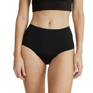 Period-Proof High Waisted Seamfree LightMod Black
