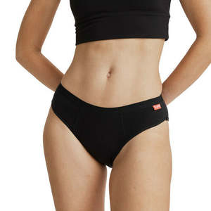 Scarlet: Period-Proof Everday Brief Moderate to Heavy Black