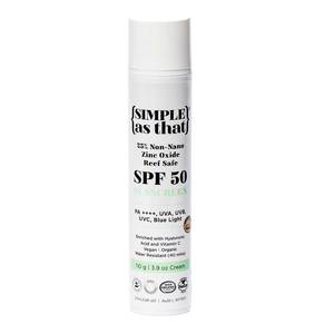 SPF50 Adult's Sunscreen