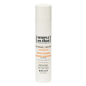 SPF50 Children's Sunscreen