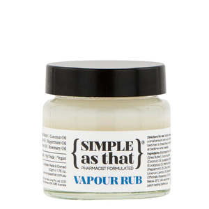 Vapour Rub