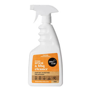 Simply Clean: Oven & BBQ Cleaner - Orange