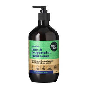 Lime & Peppermint Hand Soap