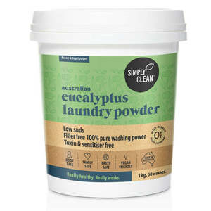 Australian Eucalyptus Laundry Powder