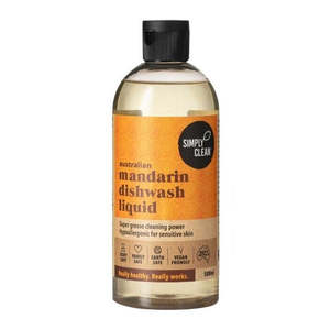 Simply Clean: Dishwash Liquid - Mandarin