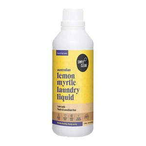 Simply Clean: Laundry Liquid - Lemon Myrtle