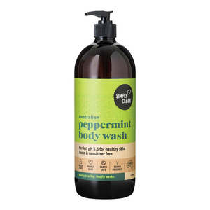 Simply Clean: Body Wash - Peppermint