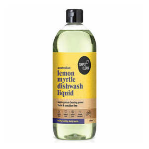 Dishwash Liquid - Lemon Myrtle